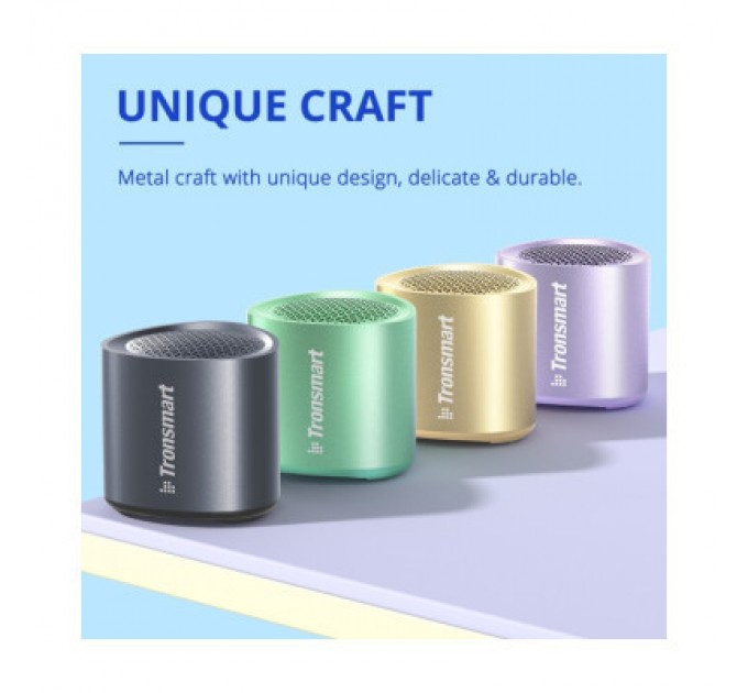 Tronsmart Акустична система Tronsmart Nimo Mini Speaker Polar Black + Nimo Mini Speaker Go (994703)