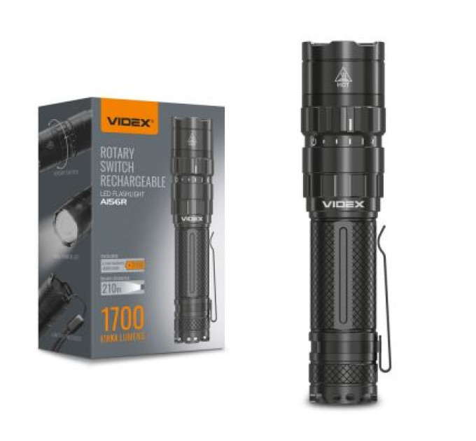 Videx Ліхтар Videx 1700Lm 6500K (VLF-A156R)