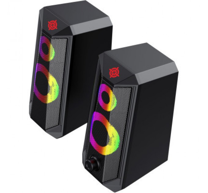 GamePro Акустична система GamePro GS500 RGB Black (GS500)