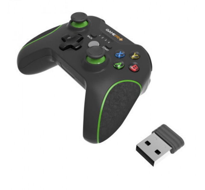 GamePro Геймпад GamePro MG650B PS3/Android Wireless Black/Green (MG650B)