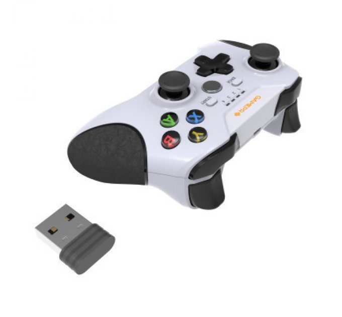 GamePro Геймпад GamePro MG650W PS3/Android Wireless White/Black (MG650W)