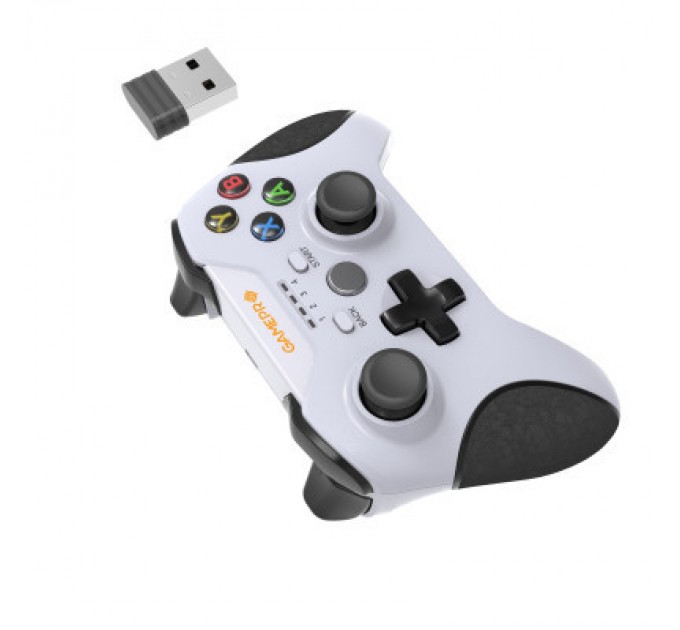 GamePro Геймпад GamePro MG650W PS3/Android Wireless White/Black (MG650W)