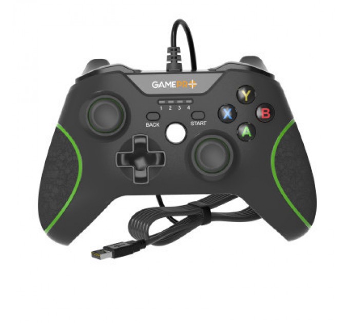 GamePro Геймпад GamePro MG450B PC/PS3/Android Black-Green (MG450B)