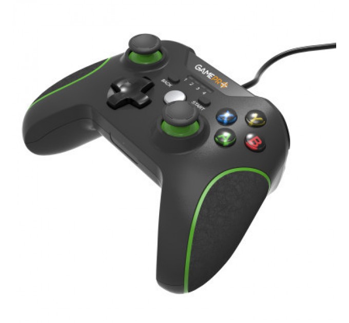 GamePro Геймпад GamePro MG450B PC/PS3/Android Black-Green (MG450B)
