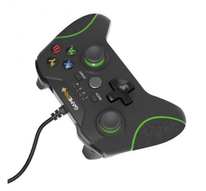 GamePro Геймпад GamePro MG450B PC/PS3/Android Black-Green (MG450B)