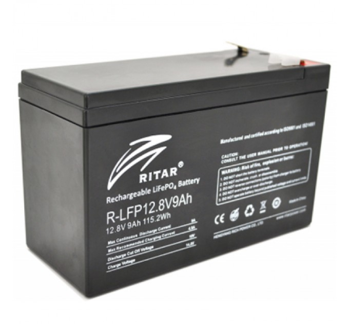 Ritar Батарея LiFePo4 Ritar R-LFP 12.8V 9Ah