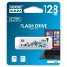 Goodram USB флеш накопичувач Goodram 128GB UCL2 Click White USB 2.0 (UCL2-1280W0R11)