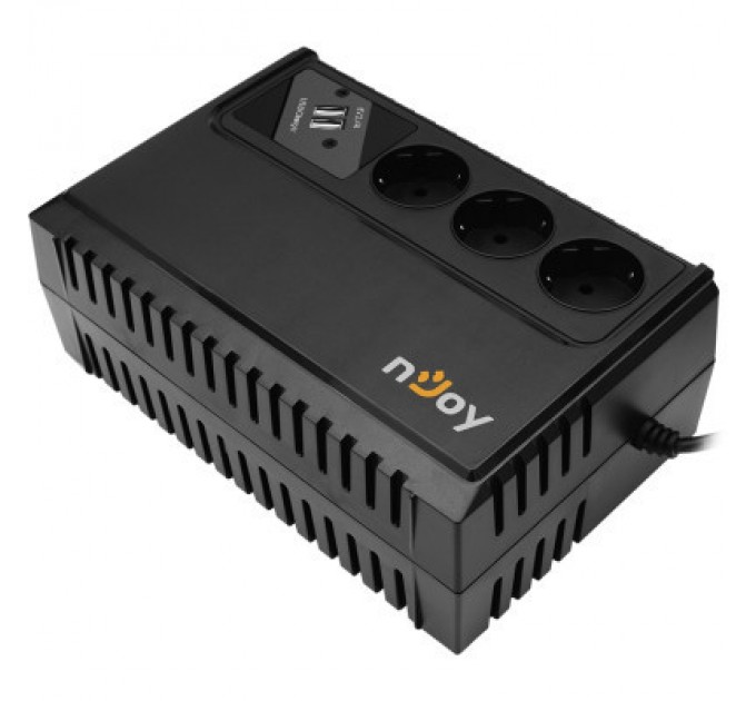 nJoy Пристрій безперебійного живлення nJoy RENTON 650VA USB (UPLI-LI065RE-CG01B)