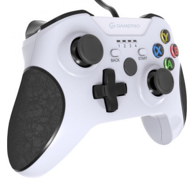 GamePro Геймпад GamePro MG450W USB White-Black (MG450W)