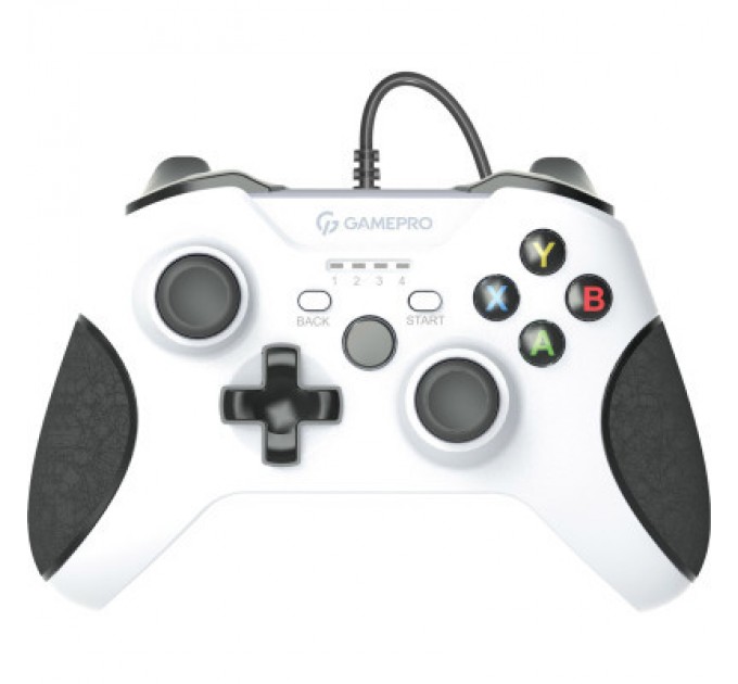 GamePro Геймпад GamePro MG450W USB White-Black (MG450W)