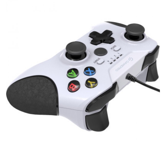 GamePro Геймпад GamePro MG450W USB White-Black (MG450W)