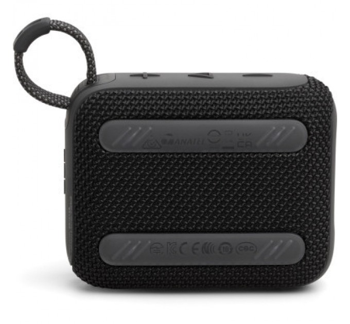 JBL Акустична система JBL Go 4 Black (JBLGO4BLK)