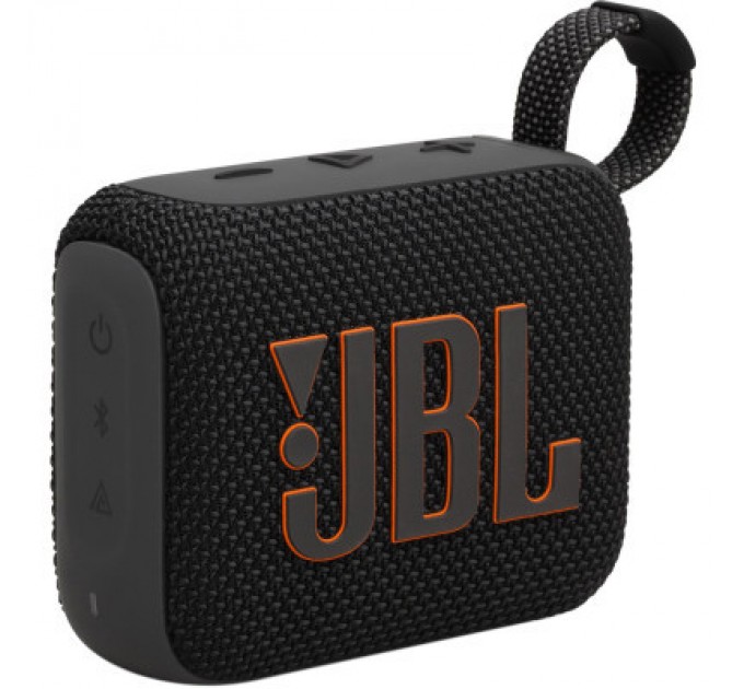 JBL Акустична система JBL Go 4 Black (JBLGO4BLK)