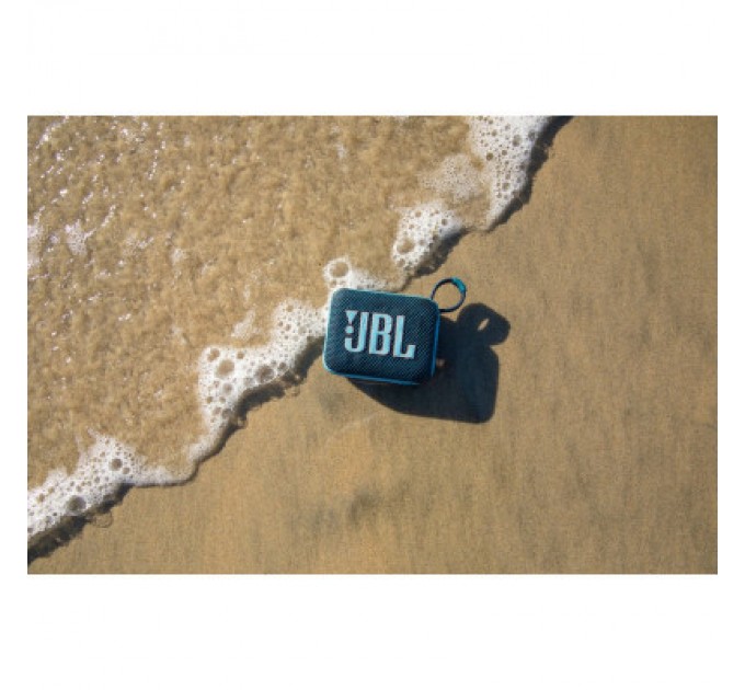 JBL Акустична система JBL Go 4 Black (JBLGO4BLK)