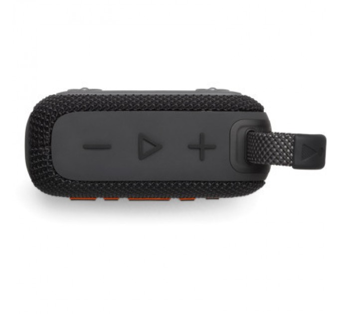 JBL Акустична система JBL Go 4 Black (JBLGO4BLK)
