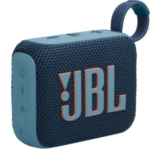 Акустична система JBL Go 4 Blue (JBLGO4BLU)