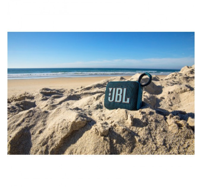 Акустична система JBL Go 4 Blue (JBLGO4BLU)