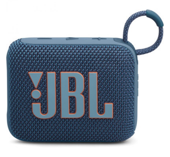 Акустична система JBL Go 4 Blue (JBLGO4BLU)