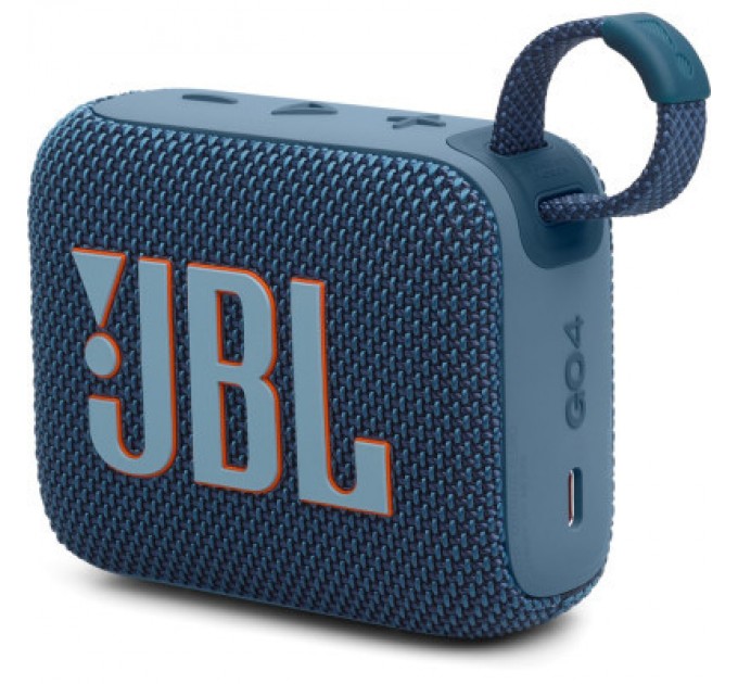 Акустична система JBL Go 4 Blue (JBLGO4BLU)