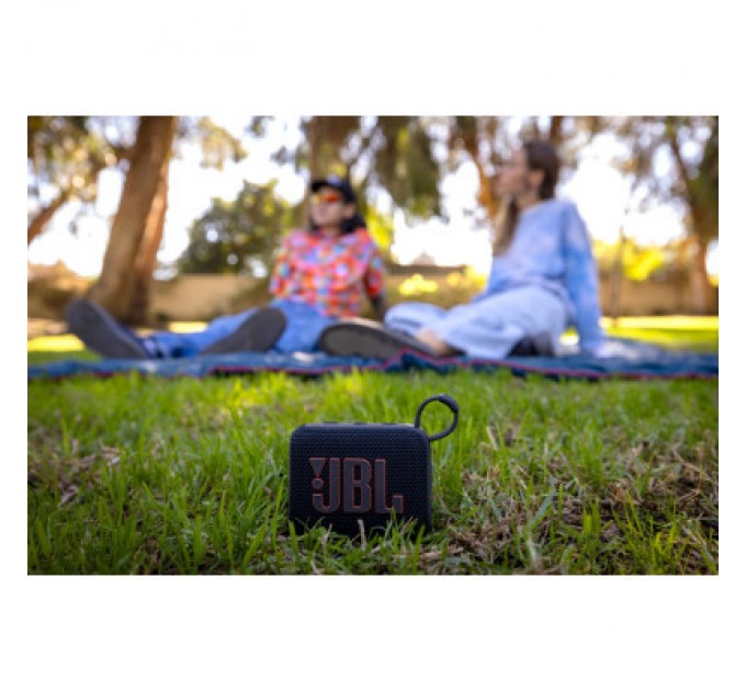 Акустична система JBL Go 4 Blue (JBLGO4BLU)