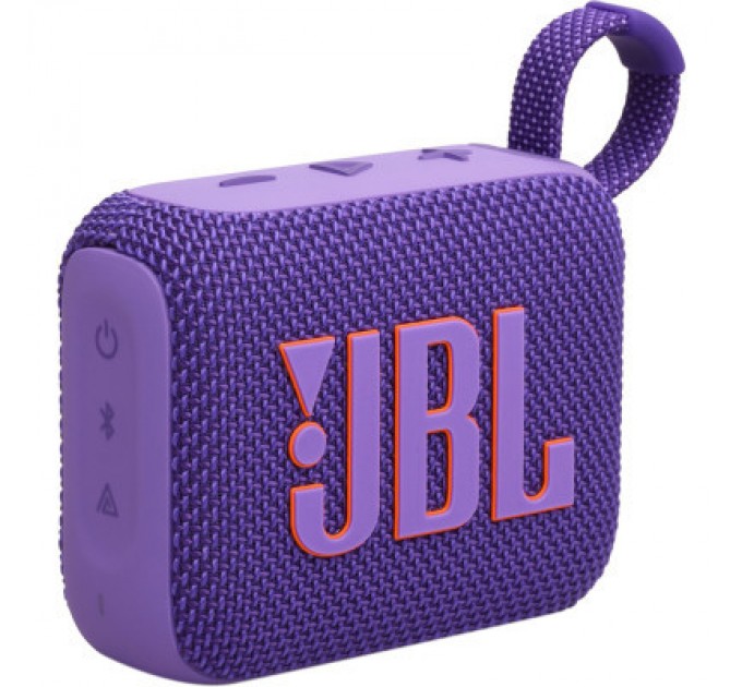 JBL Акустична система JBL Go 4 Purple (JBLGO4PUR)