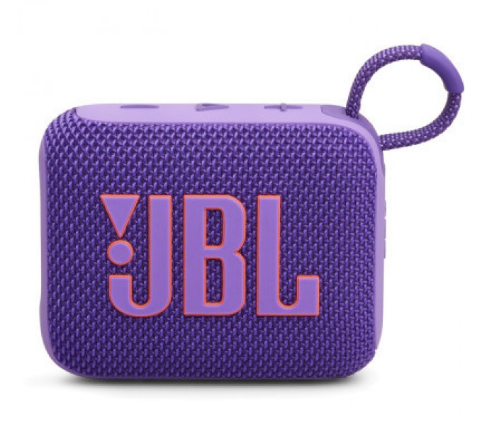 JBL Акустична система JBL Go 4 Purple (JBLGO4PUR)