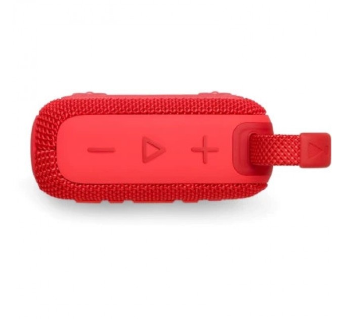 JBL Акустична система JBL Go 4 Red (JBLGO4RED)