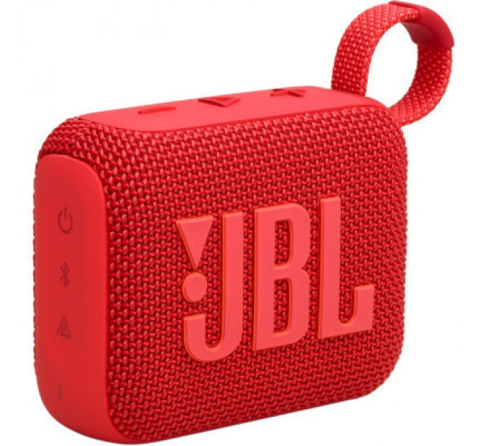 JBL Акустична система JBL Go 4 Red (JBLGO4RED)