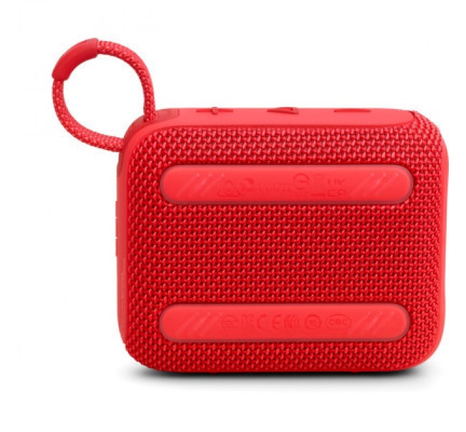JBL Акустична система JBL Go 4 Red (JBLGO4RED)