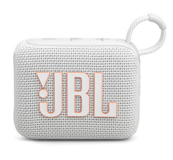 JBL Акустична система JBL Go 4 White (JBLGO4WHT)