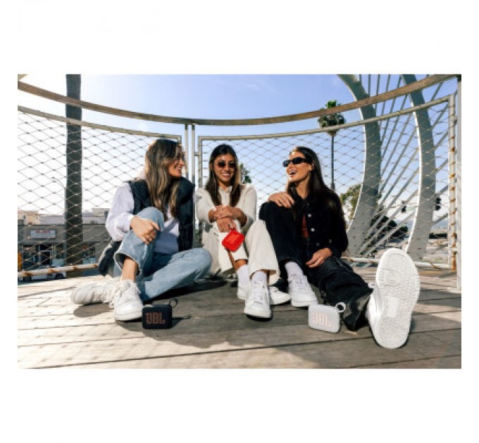 JBL Акустична система JBL Go 4 White (JBLGO4WHT)