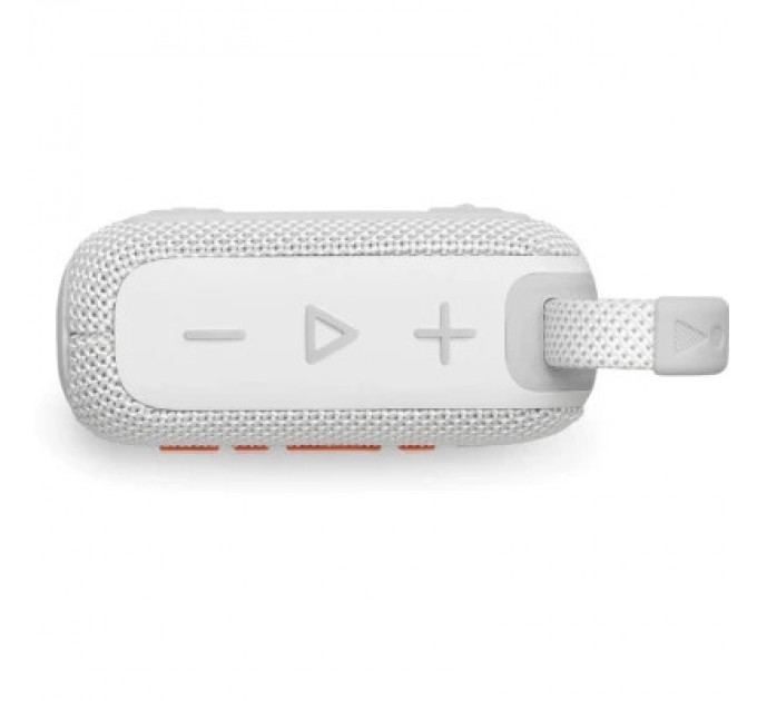 JBL Акустична система JBL Go 4 White (JBLGO4WHT)