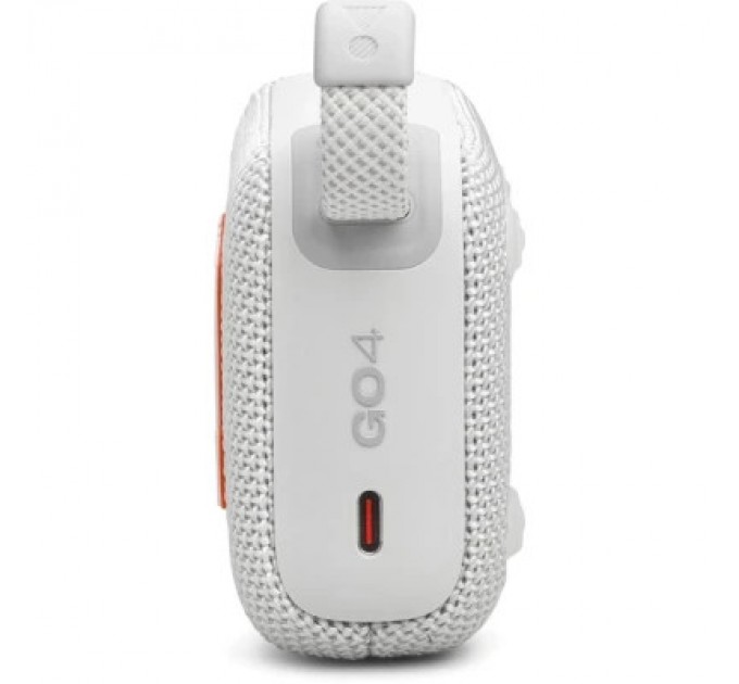JBL Акустична система JBL Go 4 White (JBLGO4WHT)