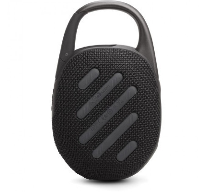 JBL Акустична система JBL Clip 5 Black (JBLCLIP5BLK)