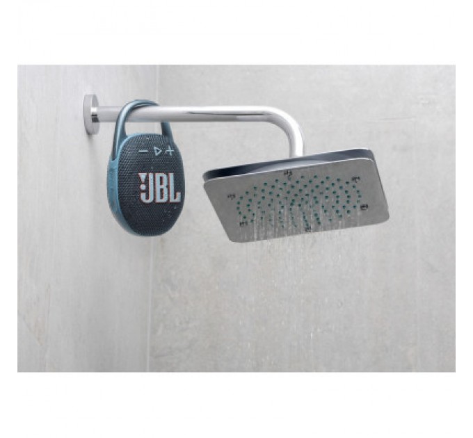 JBL Акустична система JBL Clip 5 Blue (JBLCLIP5BLU)