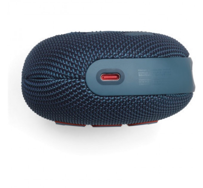 JBL Акустична система JBL Clip 5 Blue (JBLCLIP5BLU)