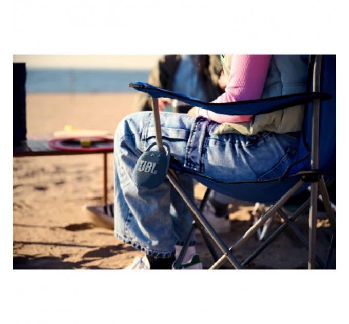 JBL Акустична система JBL Clip 5 Blue (JBLCLIP5BLU)