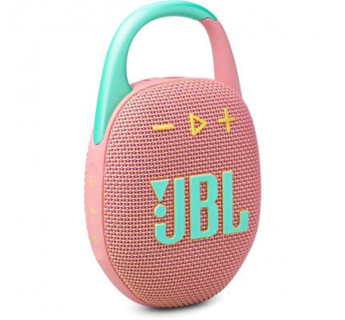 JBL Акустична система JBL Clip 5 Pink (JBLCLIP5PINK)