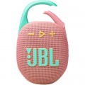 JBL Акустична система JBL Clip 5 Pink (JBLCLIP5PINK)