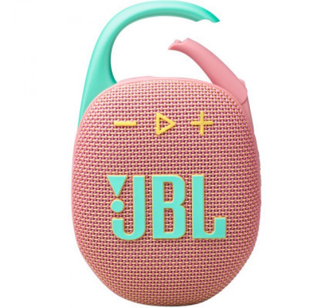 JBL Акустична система JBL Clip 5 Pink (JBLCLIP5PINK)