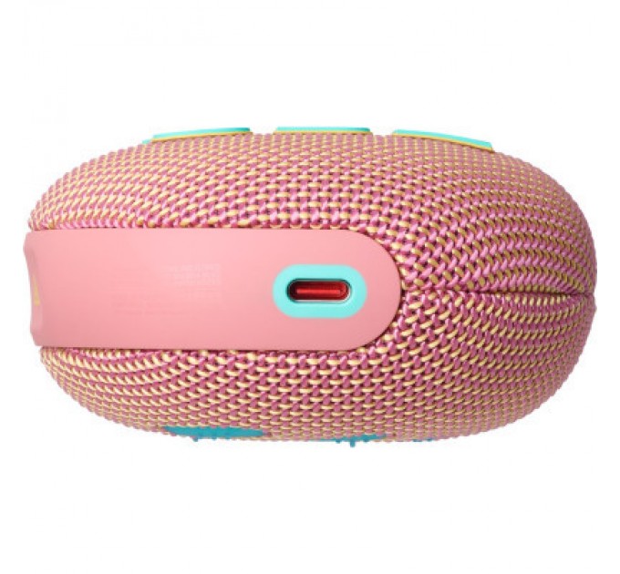 JBL Акустична система JBL Clip 5 Pink (JBLCLIP5PINK)