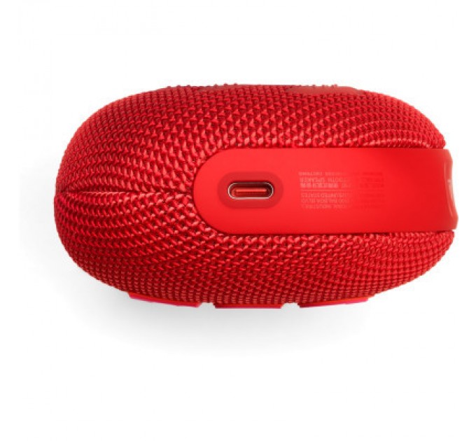 JBL Акустична система JBL Clip 5 Red (JBLCLIP5RED)