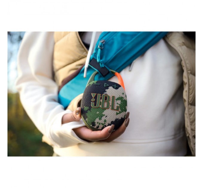 JBL Акустична система JBL Clip 5 Squad (JBLCLIP5SQUAD)