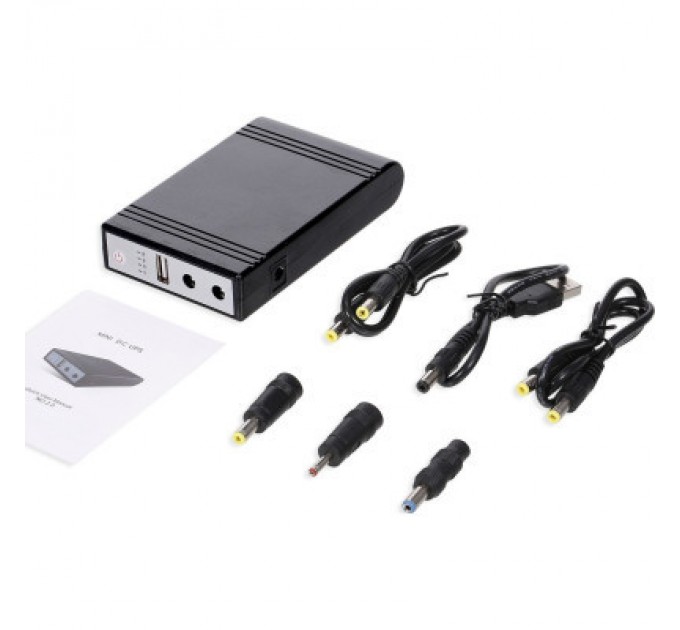 RCI Пристрій безперебійного живлення RCI 38,5Wh з функцією UPS for router, out: 12V/1A & 5V&1A (PS12238W)