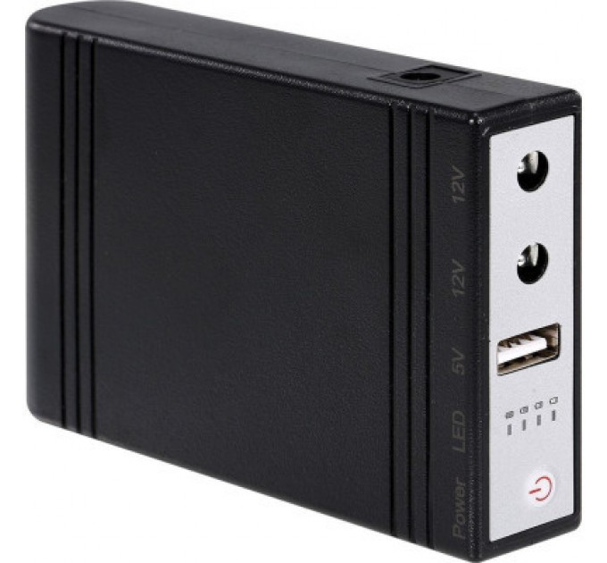 RCI Пристрій безперебійного живлення RCI 38,5Wh з функцією UPS for router, out: 12V/1A & 5V&1A (PS12238W)