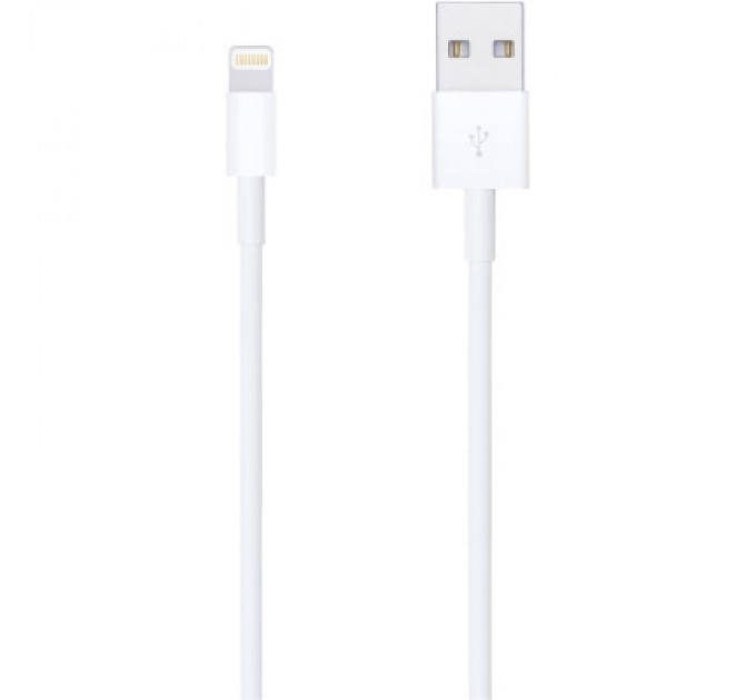 Дата кабель Lightning to USB 1.0m Model A1480 Apple (MUQW3ZM/A)