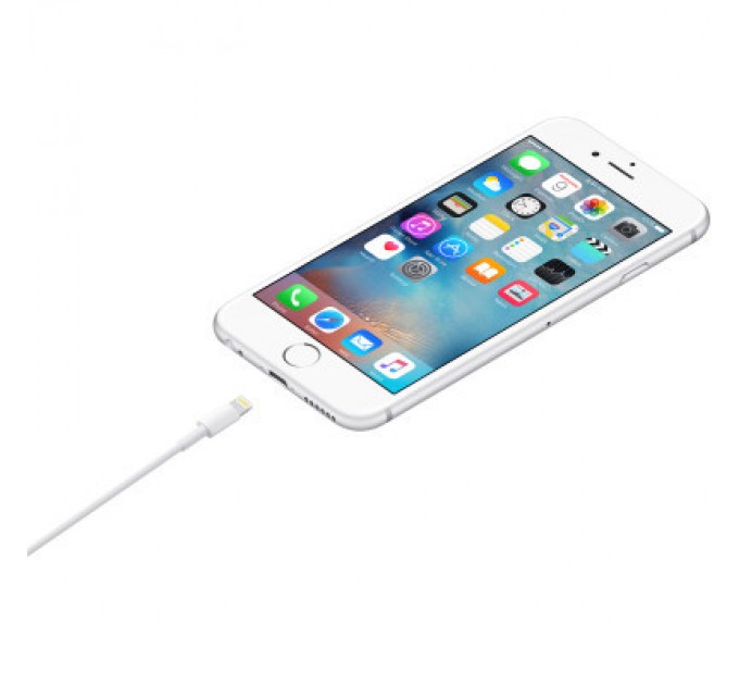 Дата кабель Lightning to USB 1.0m Model A1480 Apple (MUQW3ZM/A)