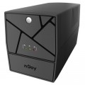nJoy Пристрій безперебійного живлення nJoy Keen 1500VA USB (UPLI-LI150KU-CG01B)