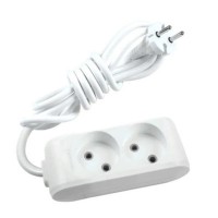 Мережевий подовжувач Panasonic X-tendia 2 розетки, 2м (WLTB02222GR-UA)