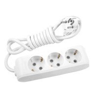 Мережевий подовжувач Panasonic X-tendia із заземленням 3 розетки, 3м (WLTB04332GR-UA)